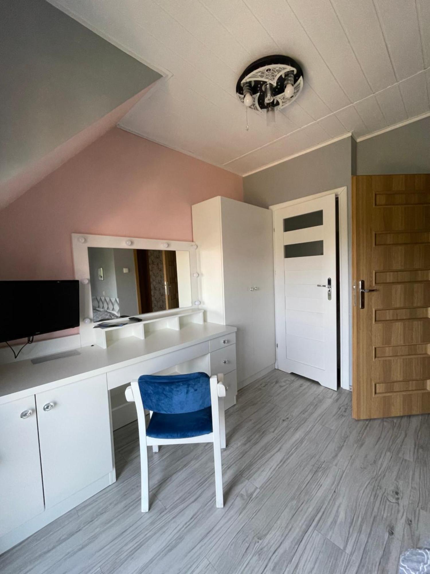 Sewana Pokoje Goscinne I Domki Letniskowe Mikołajki Exteriör bild